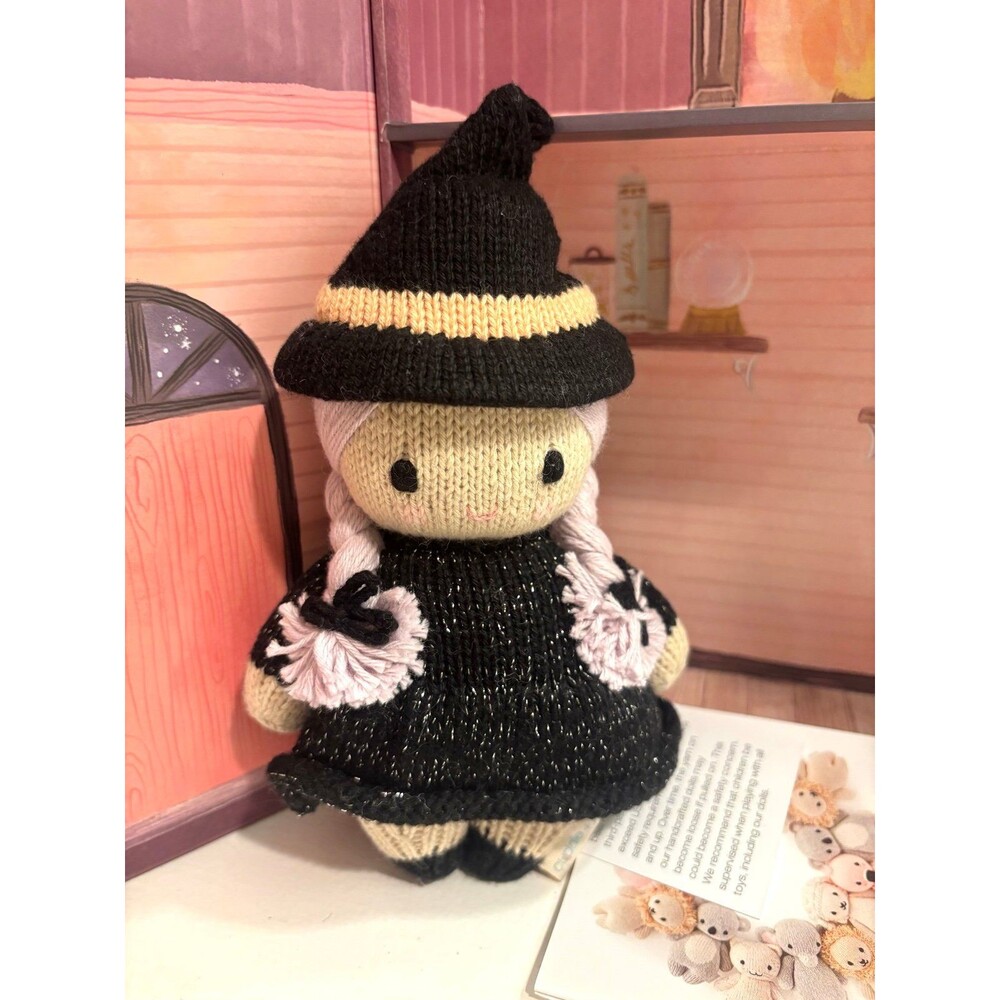Cuddle + Kind The Baby Collection Baby Witch Amethyst Halloween BNWT